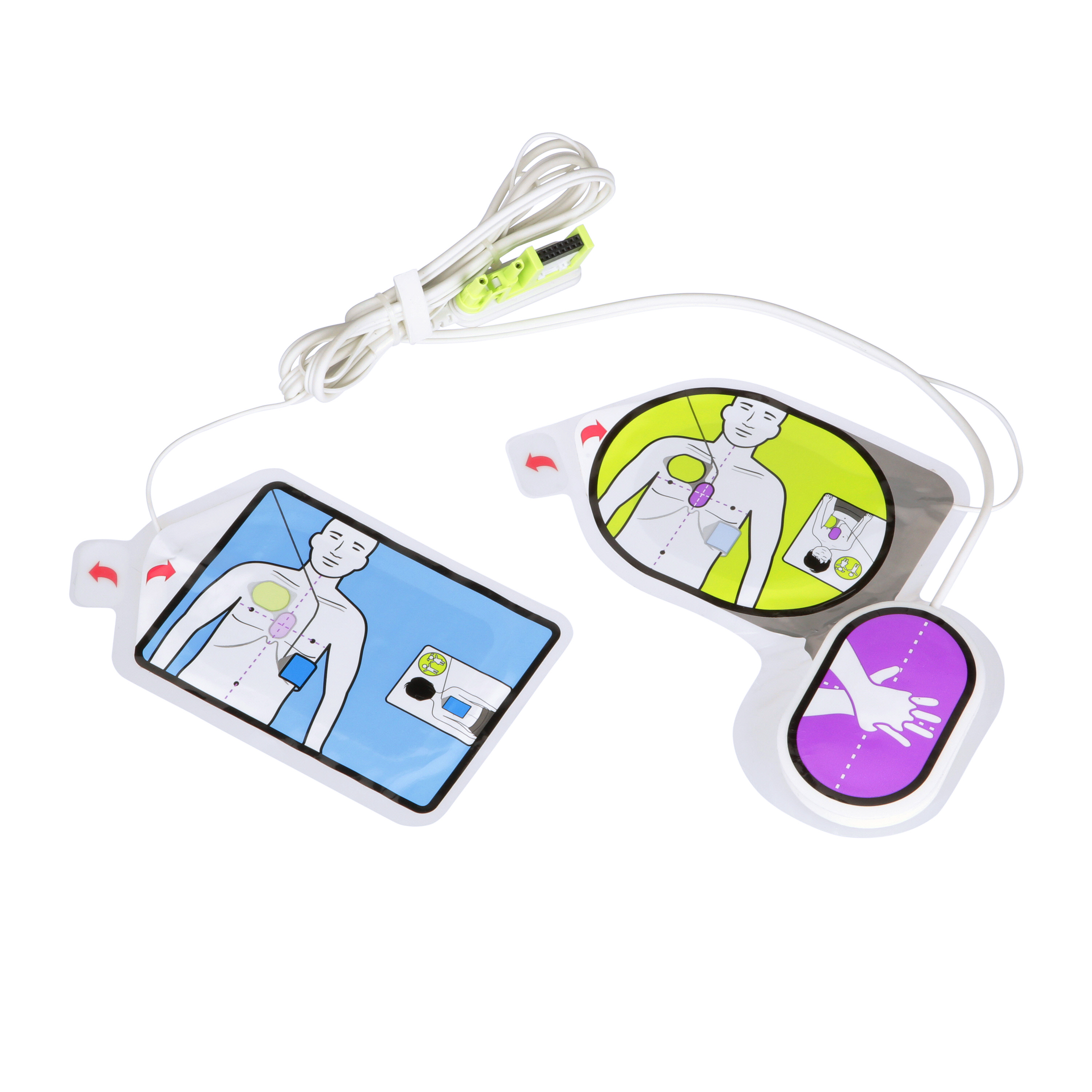 新品未使用 MEDICAL GODSPA Zoll AED 3 CPR Uni-padz™ Universal (Adult/Pediatric) electrodes (5